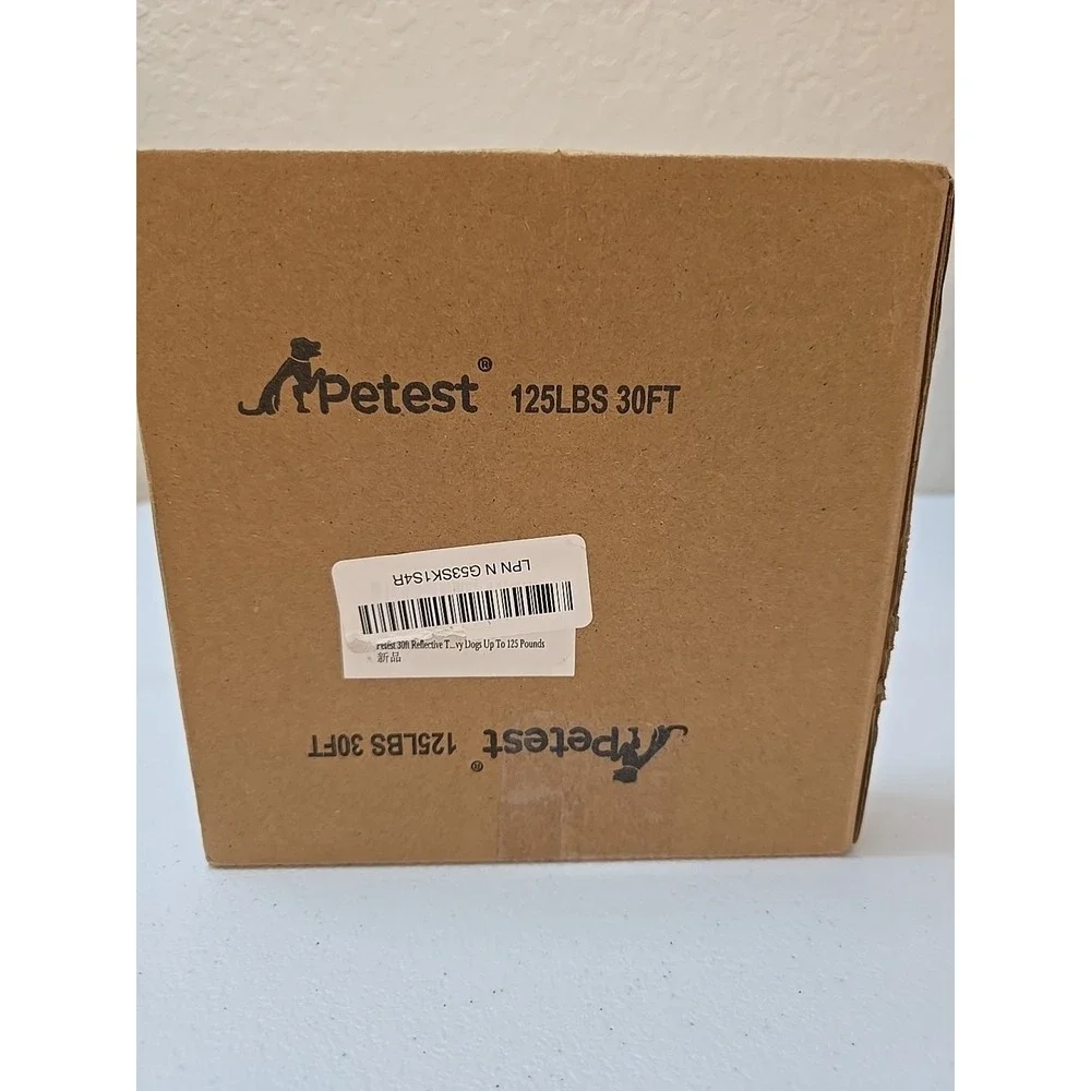 Petest Dog Tie-Out Cable 125 Lbs. 30 Ft.